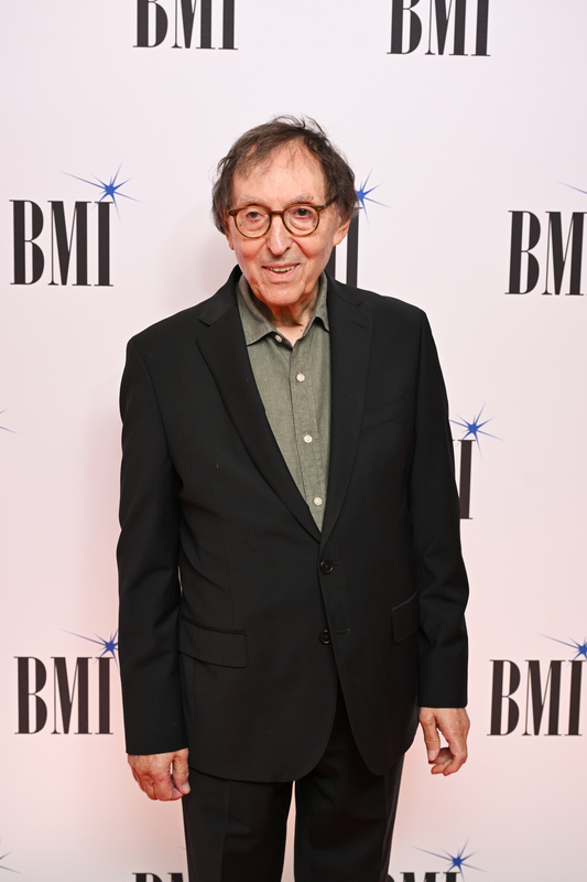 Don Black, OBE attends the 2025 BMI London Awards at The Dorchester on September 29, 2025 in London, England. (Photo by Jeff Spicer/Getty Images for BMI)
