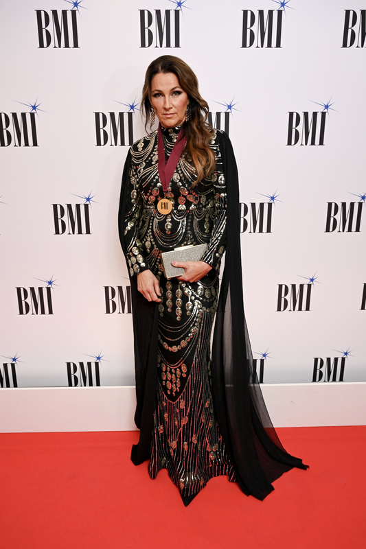 Jordan Adetunji attends the 2025 BMI London Awards at The Dorchester on September 29, 2025 in London, England. (Photo by Jeff Spicer/Getty Images for BMI)
