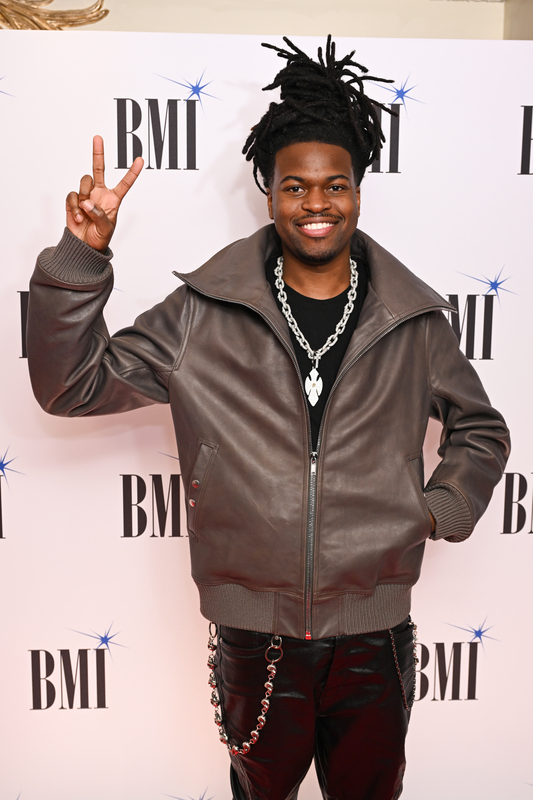 Jordan Adetunji attends the 2025 BMI London Awards at The Dorchester on September 29, 2025 in London, England. (Photo by Jeff Spicer/Getty Images for BMI)
