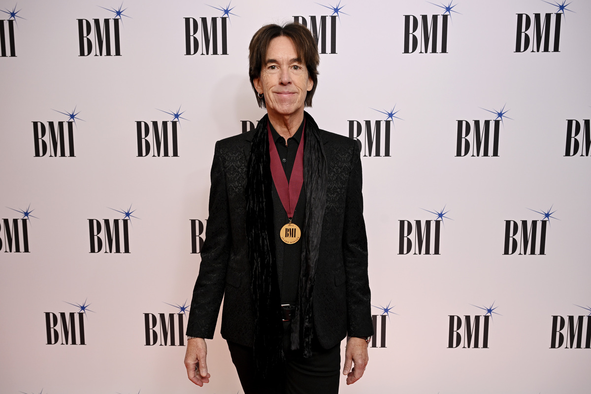Per Gessle attends the 2025 BMI London Awards at The Dorchester on September 29, 2025 in London, England. (Photo by Jeff Spicer/Getty Images for BMI)

