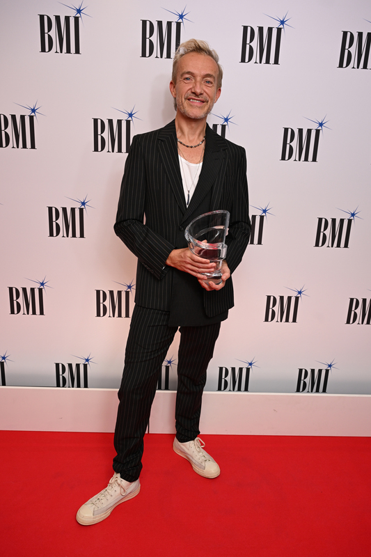 Fraser T. Smith attends the 2025 BMI London Awards at The Dorchester on September 29, 2025 in London, England. (Photo by Jeff Spicer/Getty Images for BMI)
