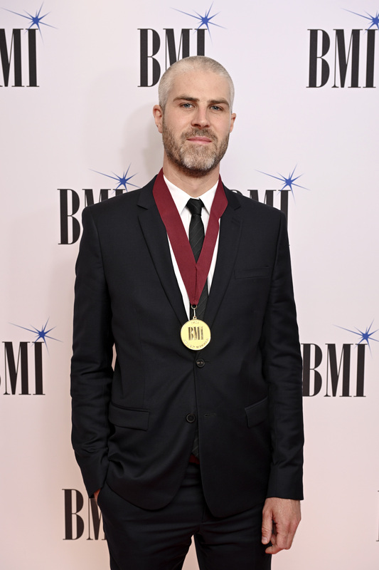 Hoskins attends the 2025 BMI London Awards at The Dorchester on September 29, 2025 in London, England. (Photo by Jeff Spicer/Getty Images for BMI)
