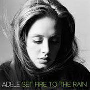 Set Fire to the Rain cover art