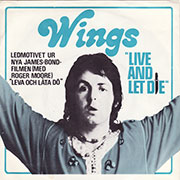 Live and Let Die cover art