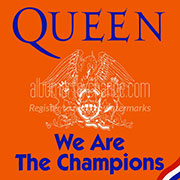 We Are the Champions cover art