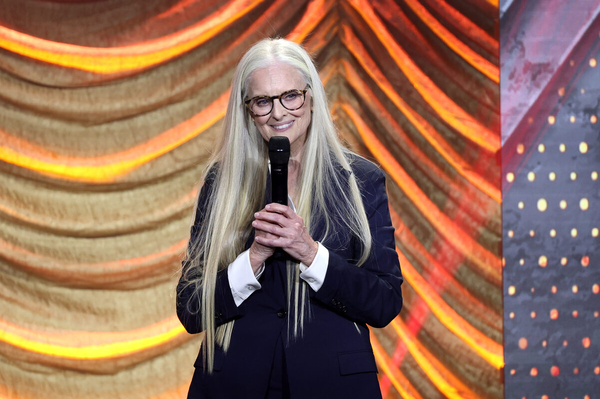 Barbara Cane, VP, Worldwide Creative, BMI, speaks onstage during the 2026 BMI Pop Awards at Beverly Wilshire, A Four Seasons Hotel on May 12, 2026 in Beverly Hills, California. (Photo by JC Olivera/Getty Images for BMI)