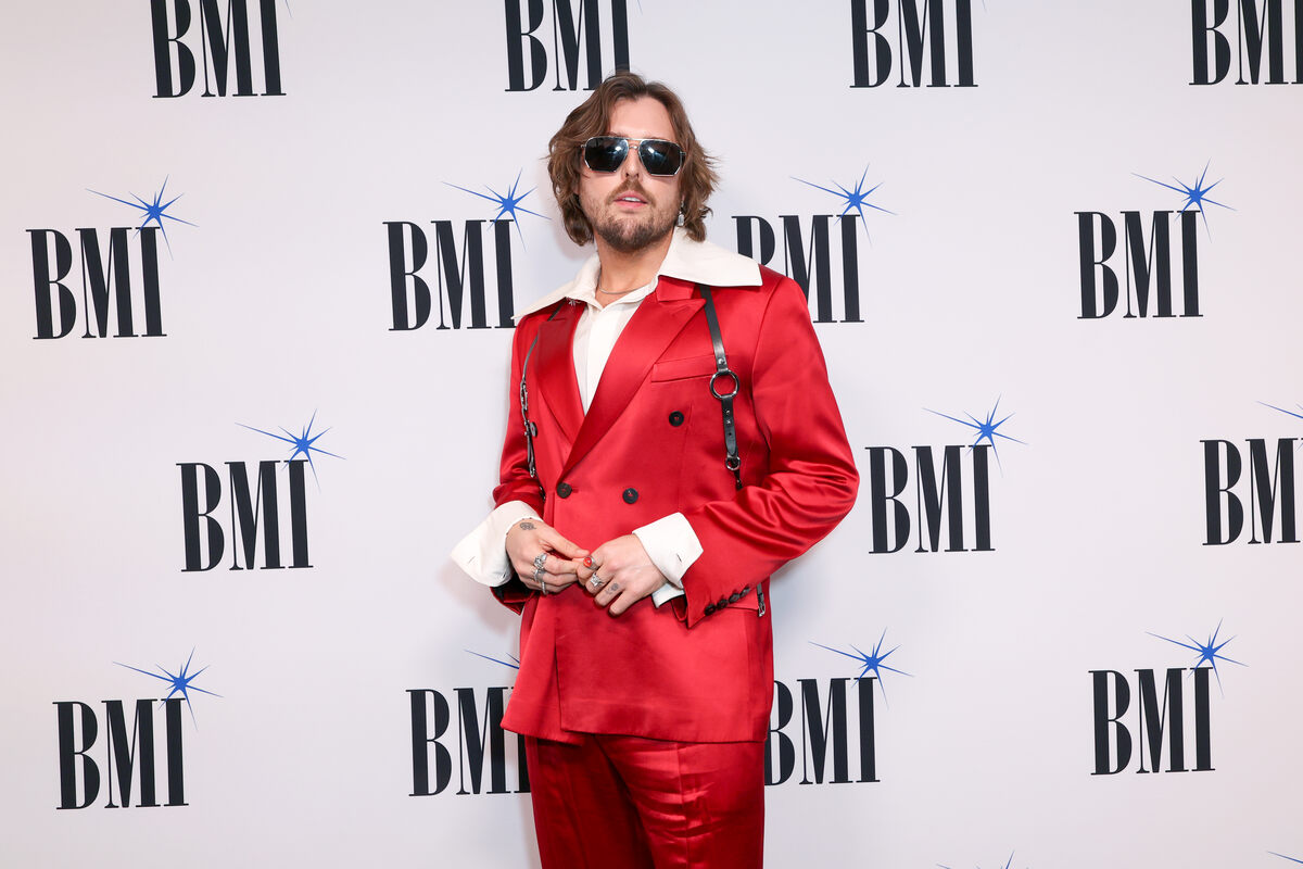 James Abrahart AKA JHart attends the 2026 BMI Pop Awards at Beverly Wilshire, A Four Seasons Hotel on May 12, 2026 in Beverly Hills, California.  (Photo by JC Olivera/Getty Images for BMI)