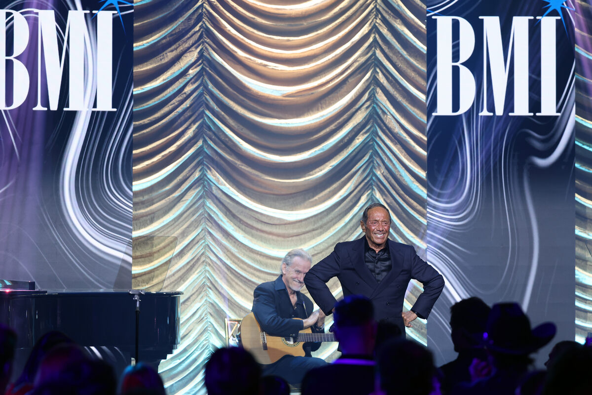Honoree Paul Anka performs onstage during the 2026 BMI Pop Awards at Beverly Wilshire, A Four Seasons Hotel on May 12, 2026 in Beverly Hills, California. (Photo by JC Olivera/Getty Images for BMI)
