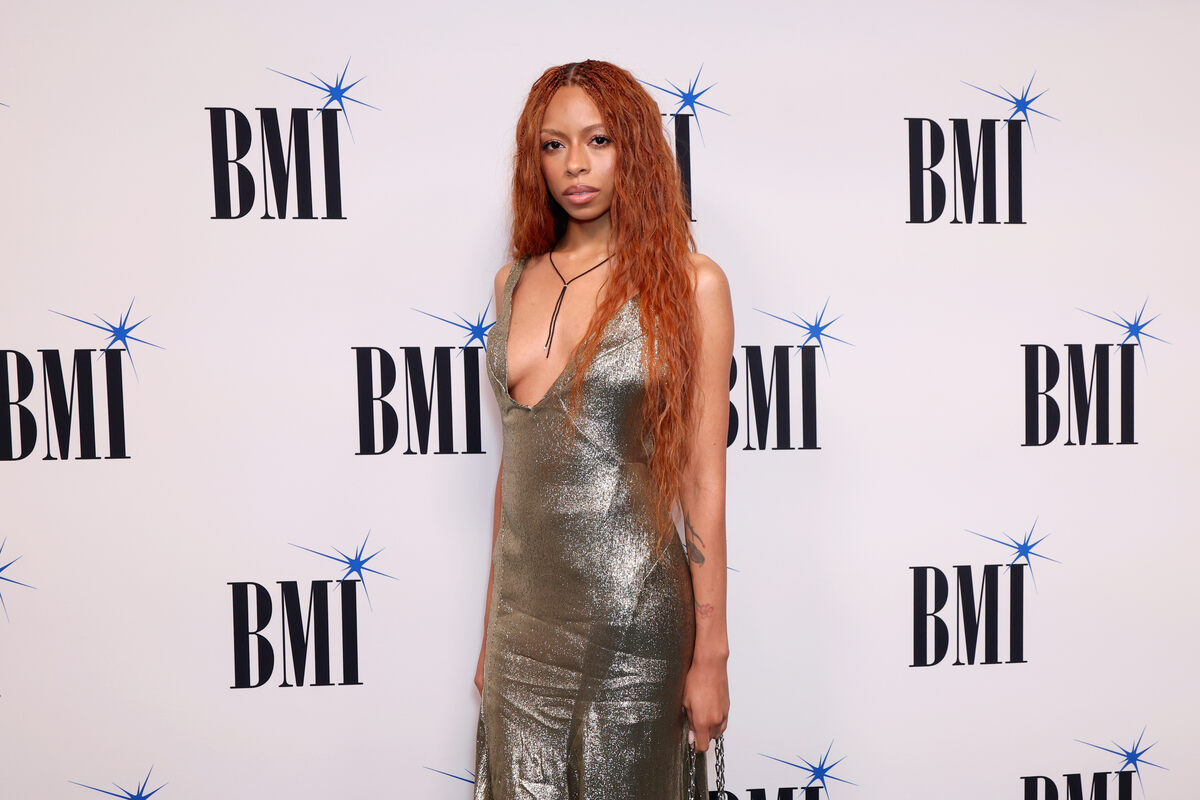 Ravyn Lenae attends the 2026 BMI Pop Awards at Beverly Wilshire, A Four Seasons Hotel on May 12, 2026 in Beverly Hills, California.  (Photo by JC Olivera/Getty Images for BMI)