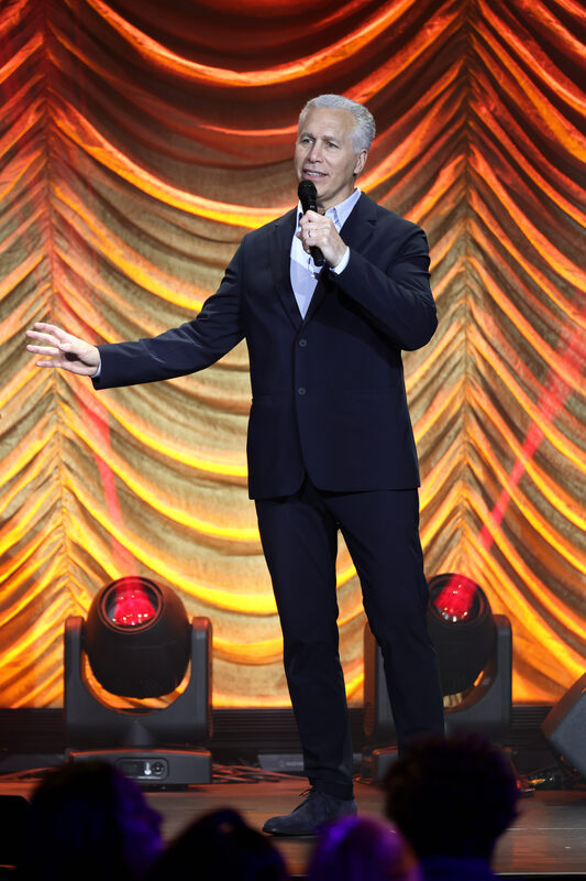 Michael Steinberg, EVP, Chief Revenue & Creative Officer, BMI, speaks onstage during the 2026 BMI Pop Awards at Beverly Wilshire, A Four Seasons Hotel on May 12, 2026 in Beverly Hills, California. (Photo by JC Olivera/Getty Images for BMI)