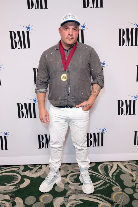 Daniel Tannenbaum AKA Bekon attend the 2026 BMI Pop Awards at Beverly Wilshire, A Four Seasons Hotel on May 12, 2026 in Beverly Hills, California.  (Photo by JC Olivera/Getty Images for BMI)