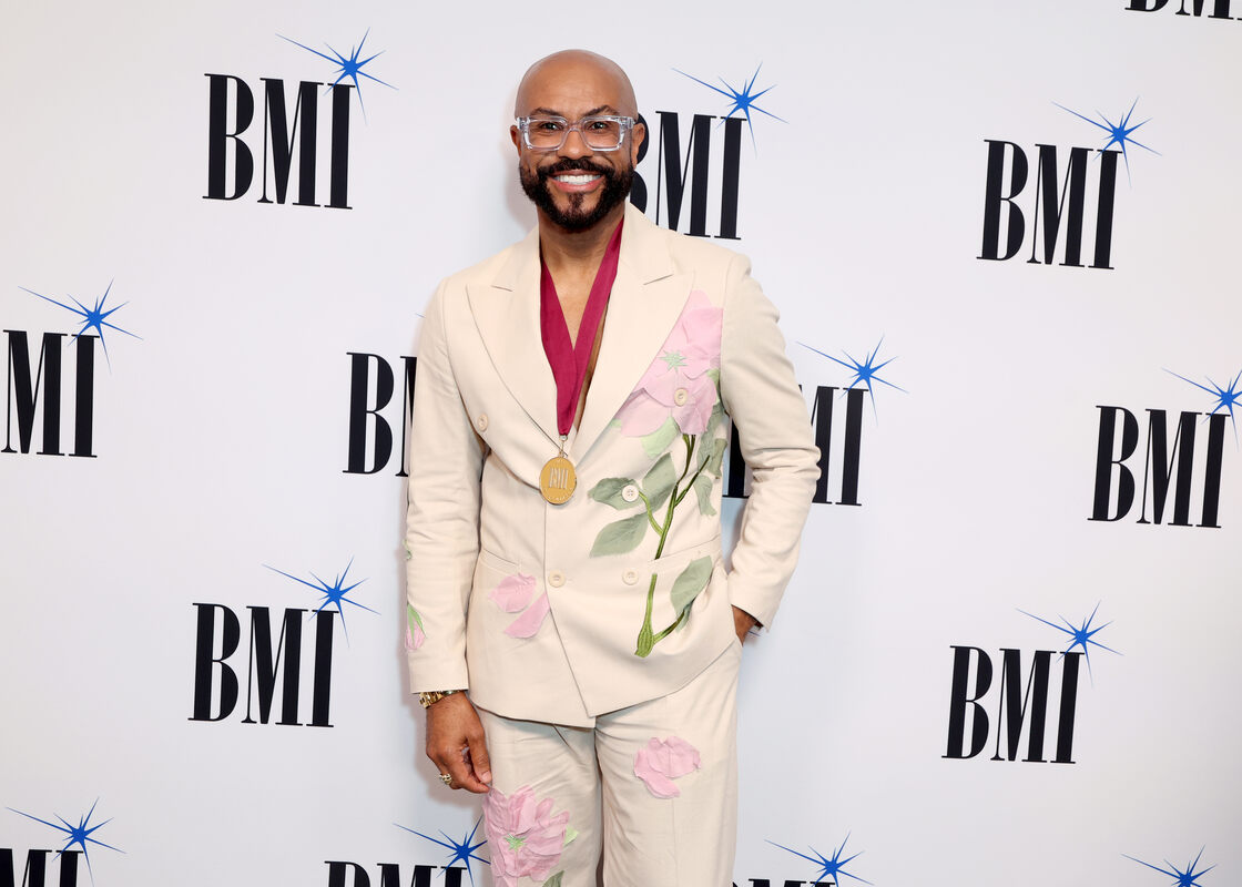 Philip Lawrence attends the 2026 BMI Pop Awards at Beverly Wilshire, A Four Seasons Hotel on May 12, 2026 in Beverly Hills, California.  (Photo by JC Olivera/Getty Images for BMI)
