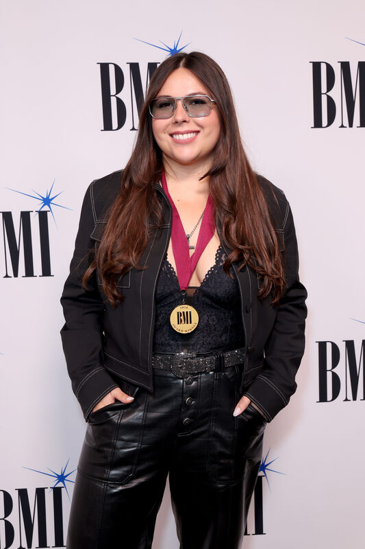 Gigi Perez attends the 2026 BMI Pop Awards at Beverly Wilshire, A Four Seasons Hotel on May 12, 2026 in Beverly Hills, California.  (Photo by JC Olivera/Getty Images for BMI)