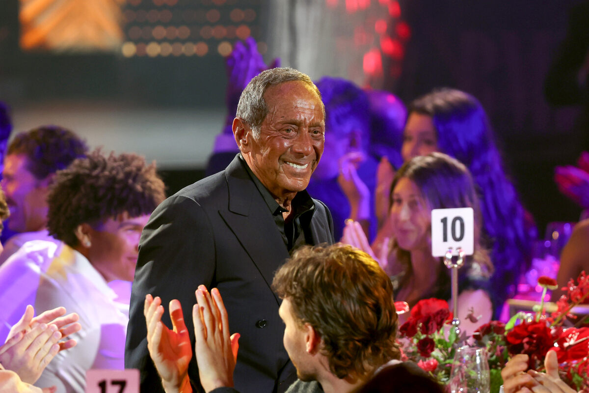 Honoree Paul Anka attends the 2026 BMI Pop Awards at Beverly Wilshire, A Four Seasons Hotel on May 12, 2026 in Beverly Hills, California. (Photo by JC Olivera/Getty Images for BMI)