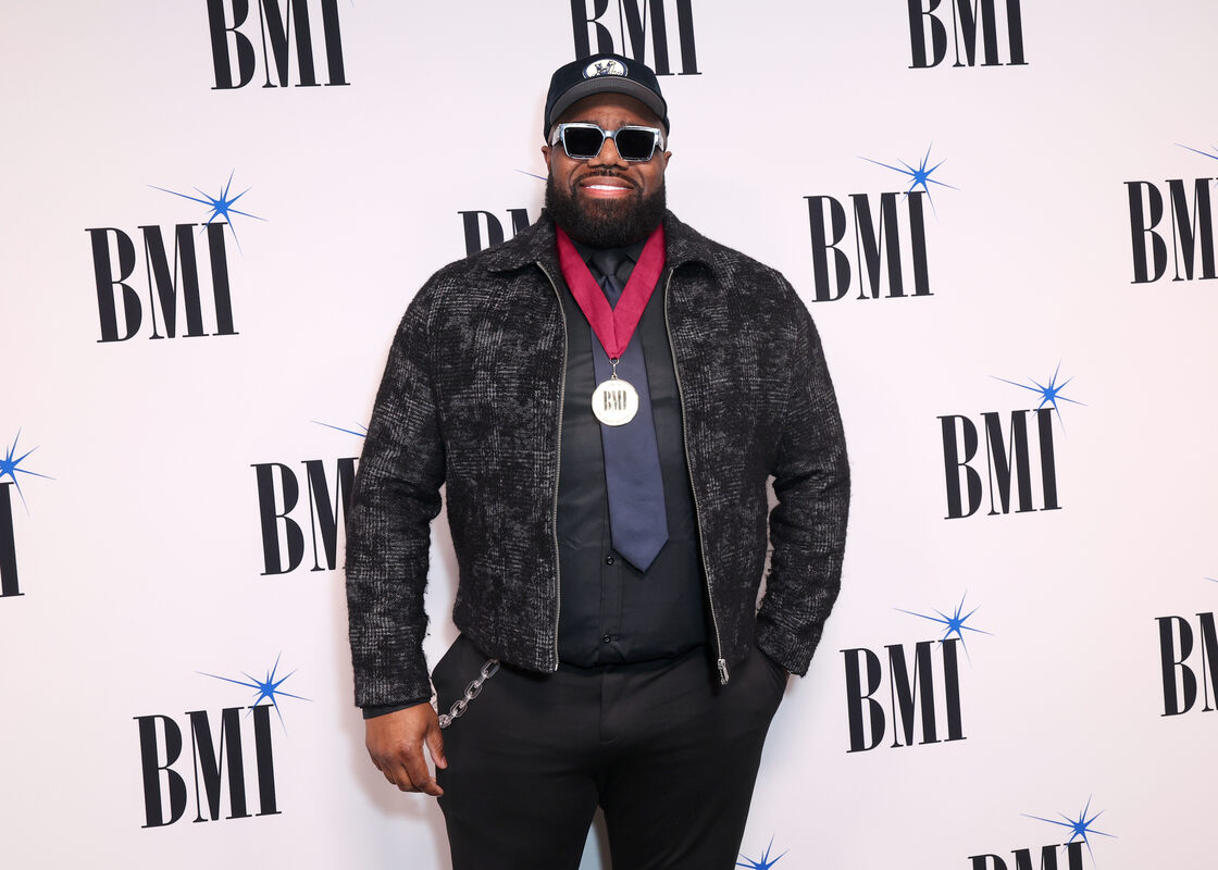 Anthony White AKA J. White Did It attend the 2026 BMI Pop Awards at Beverly Wilshire, A Four Seasons Hotel on May 12, 2026 in Beverly Hills, California.  (Photo by JC Olivera/Getty Images for BMI)