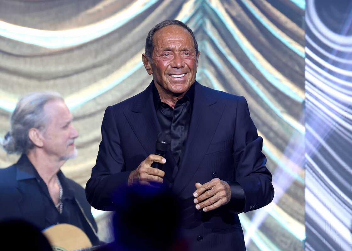 Honoree Paul Anka performs onstage during the 2026 BMI Pop Awards at Beverly Wilshire, A Four Seasons Hotel on May 12, 2026 in Beverly Hills, California. (Photo by JC Olivera/Getty Images for BMI)