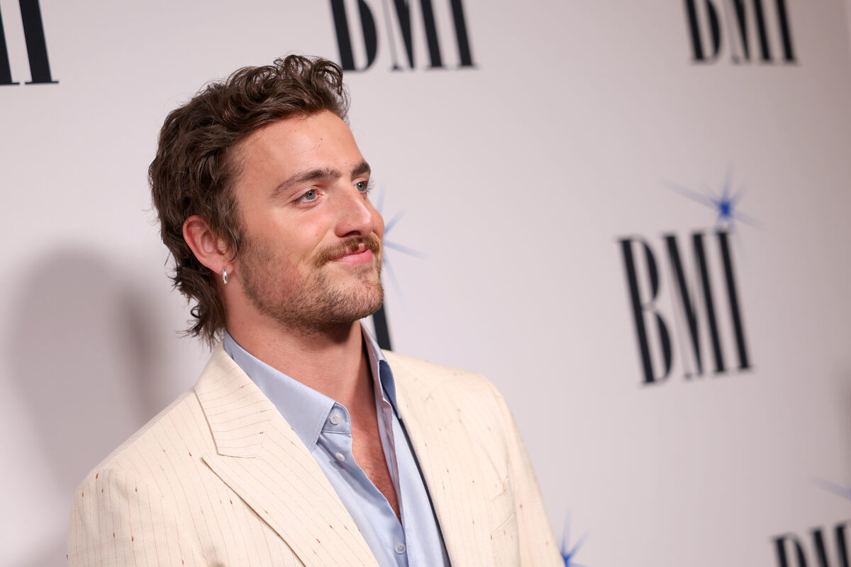 Benson Boone attends the 2026 BMI Pop Awards at Beverly Wilshire, A Four Seasons Hotel on May 12, 2026 in Beverly Hills, California.  (Photo by JC Olivera/Getty Images for BMI)
