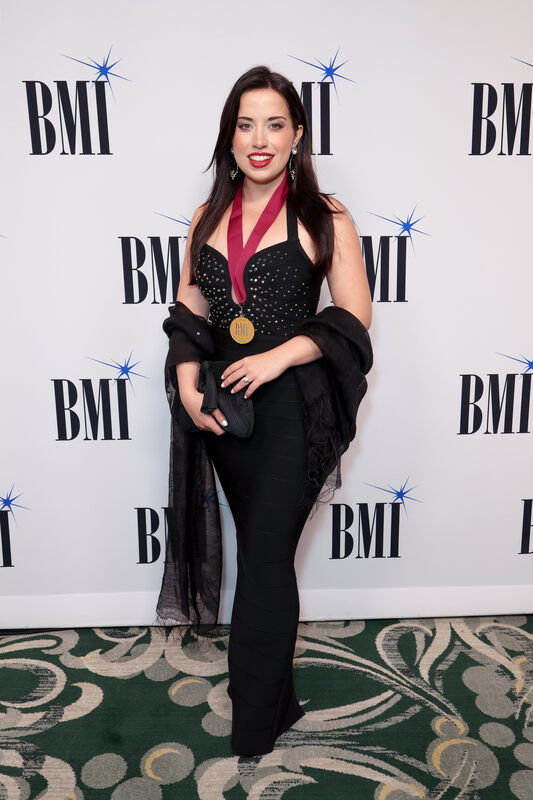 Mags Duval attends the 2026 BMI Pop Awards at Beverly Wilshire, A Four Seasons Hotel on May 12, 2026 in Beverly Hills, California.  (Photo by JC Olivera/Getty Images for BMI)
