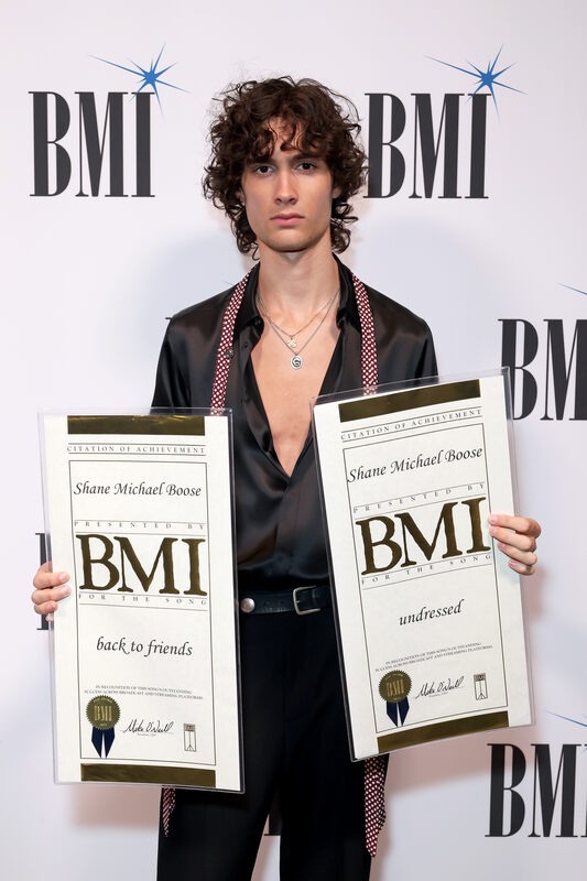 sombr, winner of BMI Pop Awards for 