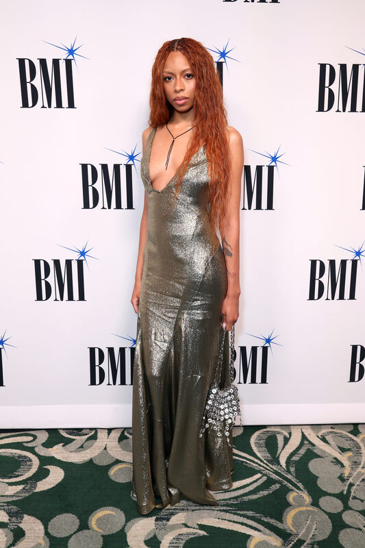 Ravyn Lenae attends the 2026 BMI Pop Awards at Beverly Wilshire, A Four Seasons Hotel on May 12, 2026 in Beverly Hills, California.  (Photo by JC Olivera/Getty Images for BMI)