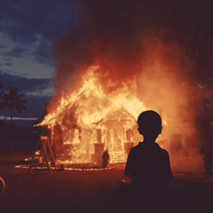 Burning Down cover art