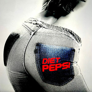 Diet Pepsi cover art
