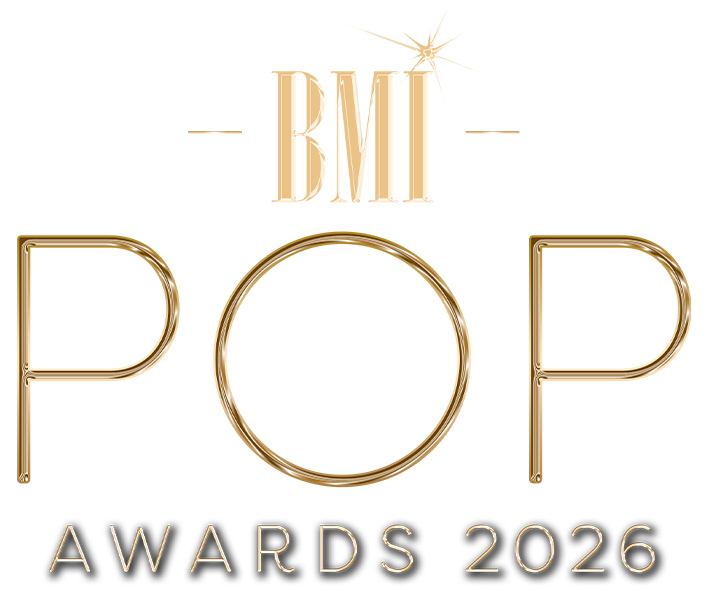 BMI Pop Awards 2026 Logo
