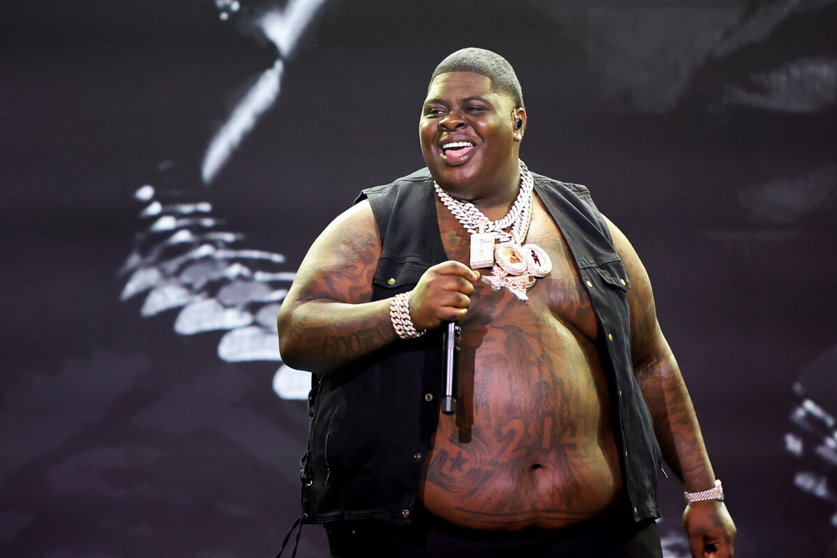 BigXthaPlug performs onstage during the 2025 BMI R&B/Hip-Hop Awards at Fairmont Century Plaza on August 28, 2025 in Los Angeles, California. (Photo by Arnold Turner/Getty Images for BMI)