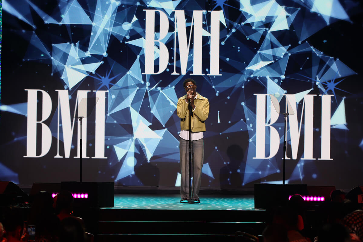 Lekan performs onstage during the 2025 BMI R&B/Hip-Hop Awards at Fairmont Century Plaza on August 28, 2025 in Los Angeles, California. (Photo by Arnold Turner/Getty Images for BMI)