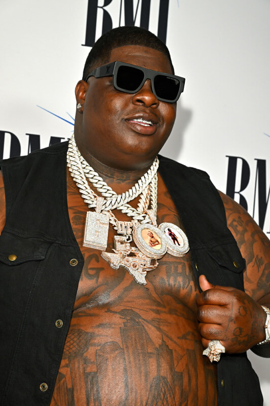 BigXthaPlug attends the 2025 BMI R&B/Hip-Hop Awards at Fairmont Century Plaza on August 28, 2025 in Los Angeles, California.  (Photo by Lester Cohen/Getty Images for BMI