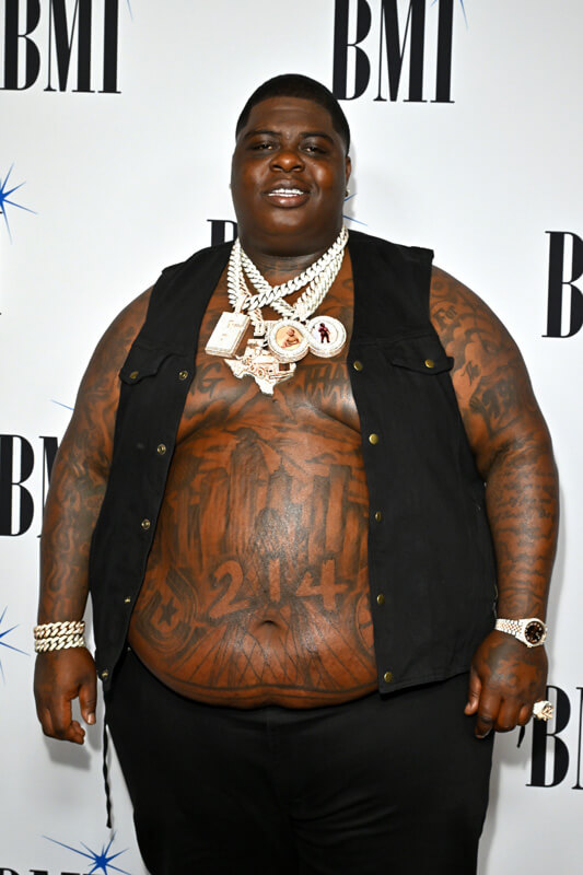 BigXthaPlug attends the 2025 BMI R&B/Hip-Hop Awards at Fairmont Century Plaza on August 28, 2025 in Los Angeles, California.  (Photo by Lester Cohen/Getty Images for BMI)