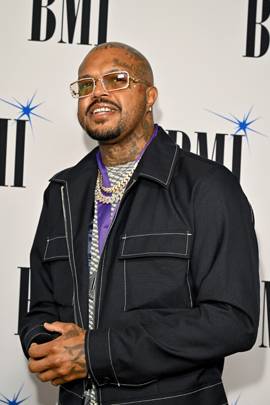 DJ Paul attends the 2025 BMI R&B/Hip-Hop Awards at Fairmont Century Plaza on August 28, 2025 in Los Angeles, California.  (Photo by Lester Cohen/Getty Images for BMI)