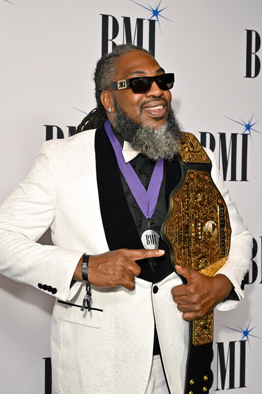 Pastor Troy attends the 2025 BMI R&B/Hip-Hop Awards at Fairmont Century Plaza on August 28, 2025 in Los Angeles, California.  (Photo by Lester Cohen/Getty Images for BMI)