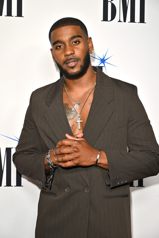 TA Thomas attends the 2025 BMI R&B/Hip-Hop Awards at Fairmont Century Plaza on August 28, 2025 in Los Angeles, California.  (Photo by Lester Cohen/Getty Images for BMI)