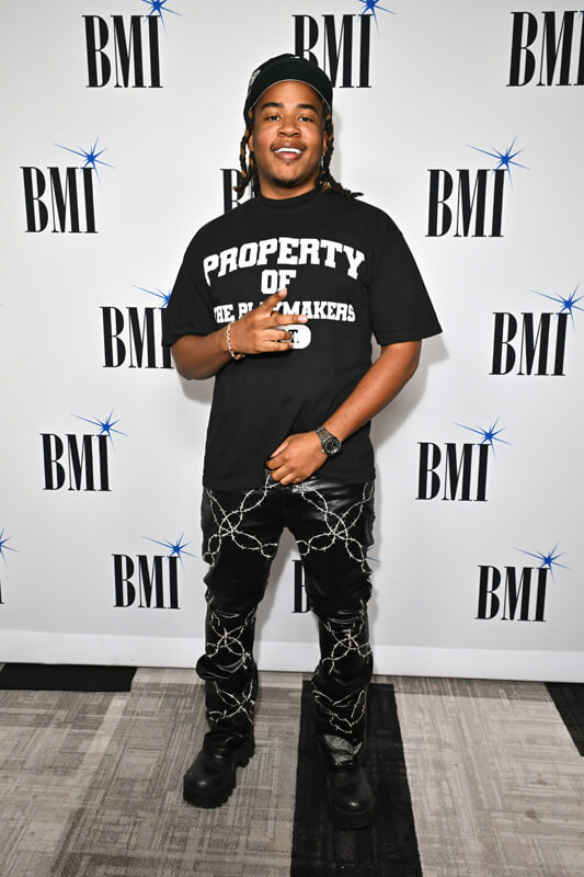 Turbo attends the 2025 BMI R&B/Hip-Hop Awards at Fairmont Century Plaza on August 28, 2025 in Los Angeles, California.  (Photo by Lester Cohen/Getty Images for BMI)