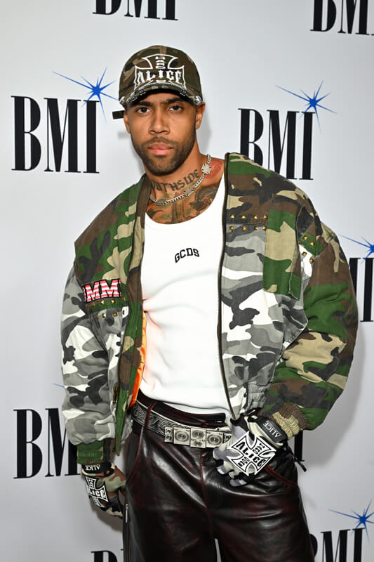 Vic Mensa attends the 2025 BMI R&B/Hip-Hop Awards at Fairmont Century Plaza on August 28, 2025 in Los Angeles, California.  (Photo by Lester Cohen/Getty Images for BMI)