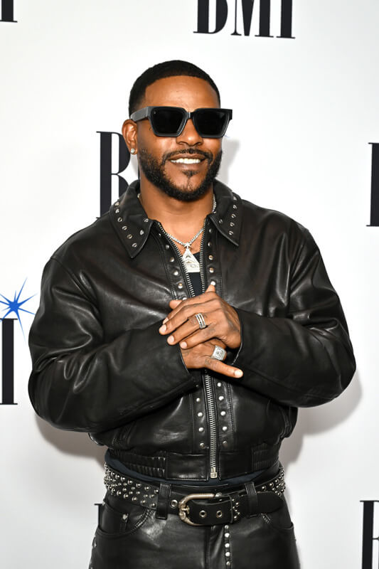 Eric Bellinger attends the 2025 BMI R&B/Hip-Hop Awards at Fairmont Century Plaza on August 28, 2025 in Los Angeles, California.  (Photo by Lester Cohen/Getty Images for BMI)