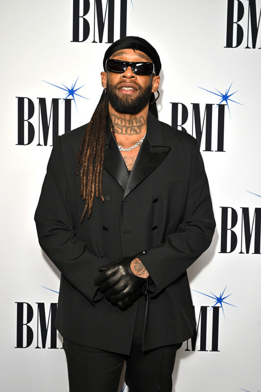 Ty Dolla $ign attends the 2025 BMI R&B/Hip-Hop Awards at Fairmont Century Plaza on August 28, 2025 in Los Angeles, California.  (Photo by Lester Cohen/Getty Images for BMI)