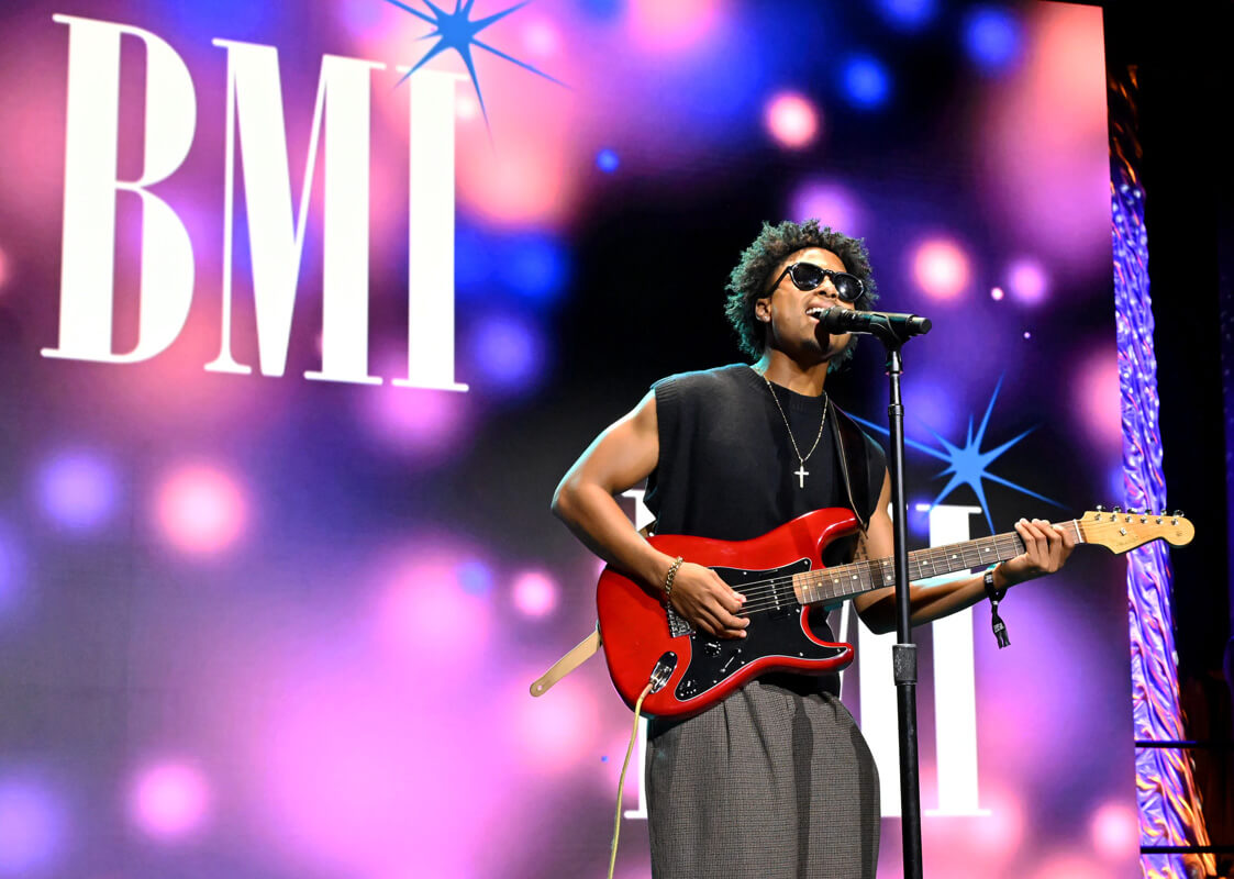 Eli Derby performs onstage during the 2025 BMI R&B/Hip-Hop Awards at Fairmont Century Plaza on August 28, 2025 in Los Angeles, California. (Photo by Lester Cohen/Getty Images for BMI)