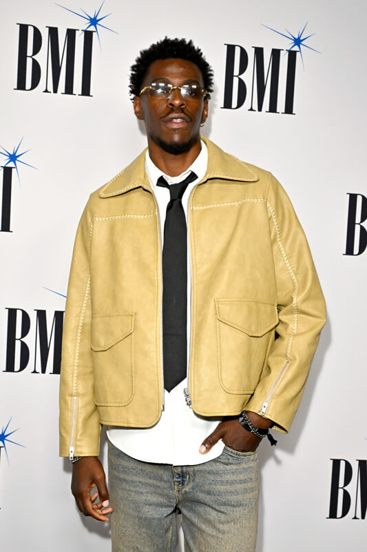 Lekan attends the 2025 BMI R&B/Hip-Hop Awards at Fairmont Century Plaza on August 28, 2025 in Los Angeles, California.  (Photo by Lester Cohen/Getty Images for BMI)