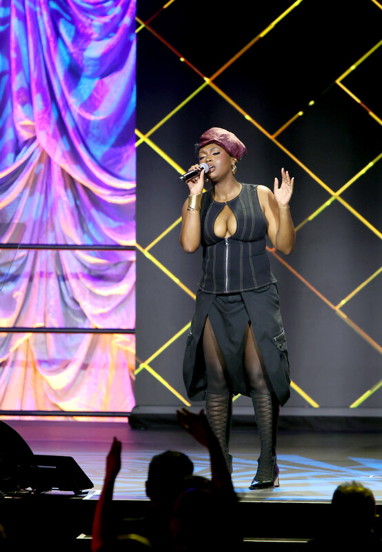 Tiana Major9 performs onstage during the 2026 BMI R&B/Hip-Hop Awards at Fairmont Century Plaza on August 26, 2026 in Los Angeles, California.  (Photo by Arnold Turner/Getty Images for BMI)