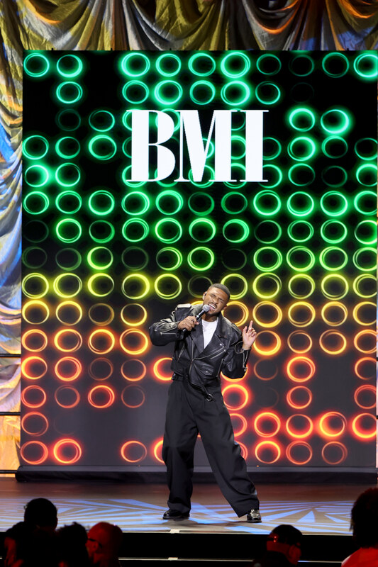 Tone Stith performs onstage during the 2026 BMI R&B/Hip-Hop Awards at Fairmont Century Plaza on August 26, 2026 in Los Angeles, California.  (Photo by Arnold Turner/Getty Images for BMI)