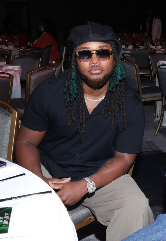 Leon Thomas attends the 2026 BMI R&B/Hip-Hop Awards at Fairmont Century Plaza on August 26, 2026 in Los Angeles, California.  (Photo by Arnold Turner/Getty Images for BMI)