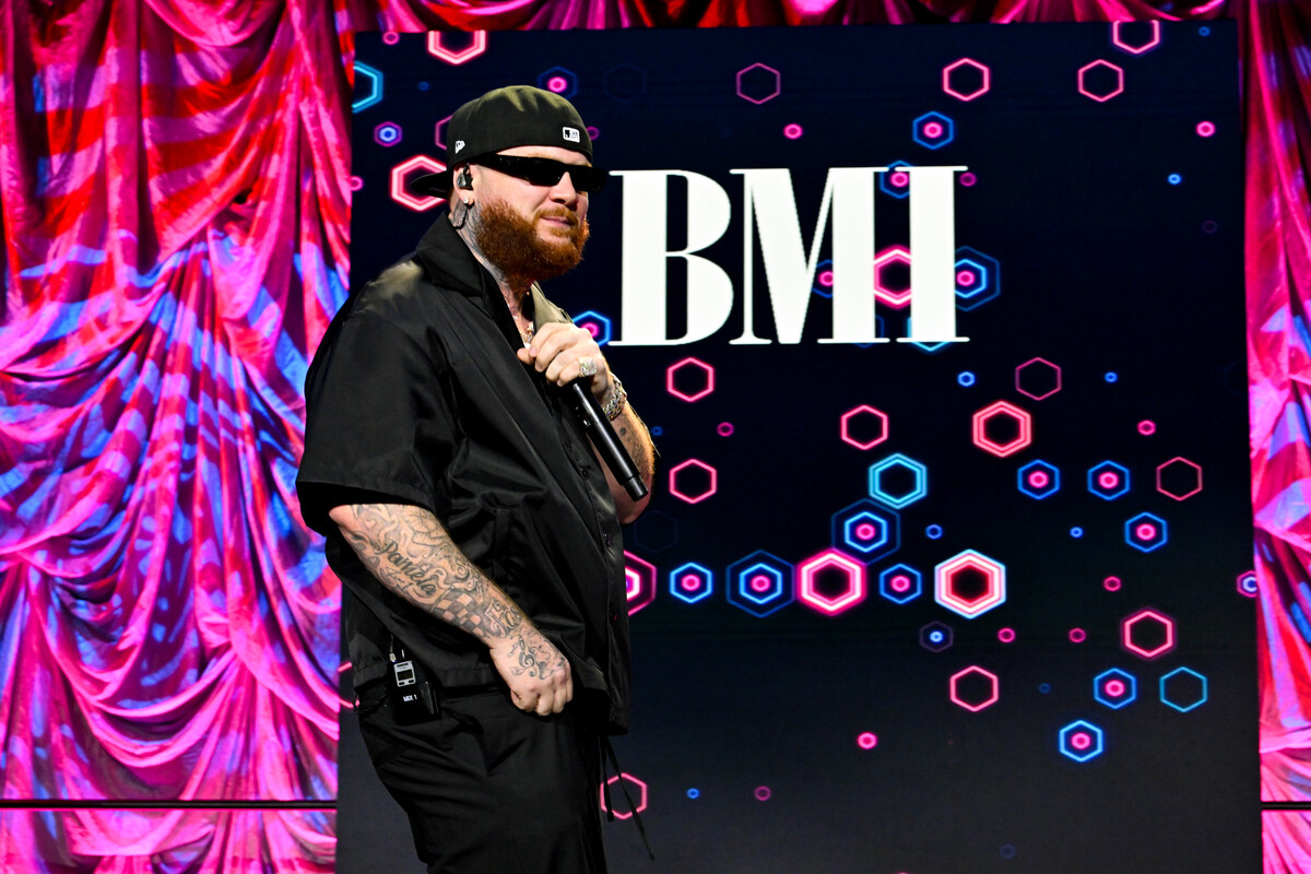 Belly Gang Kushington performs onstage during the 2026 BMI R&B/Hip-Hop Awards at Fairmont Century Plaza on August 26, 2026 in Los Angeles, California.  (Photo by Lester Cohen/Getty Images for BMI)