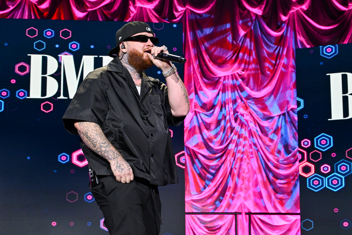 Belly Gang Kushington performs onstage during the 2026 BMI R&B/Hip-Hop Awards at Fairmont Century Plaza on August 26, 2026 in Los Angeles, California.  (Photo by Lester Cohen/Getty Images for BMI)