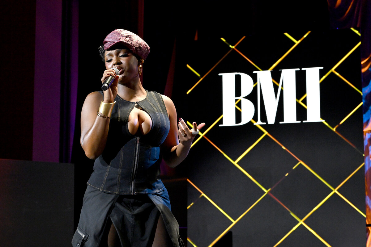 Tiana Major9 performs onstage during the 2026 BMI R&B/Hip-Hop Awards at Fairmont Century Plaza on August 26, 2026 in Los Angeles, California.  (Photo by Lester Cohen/Getty Images for BMI)