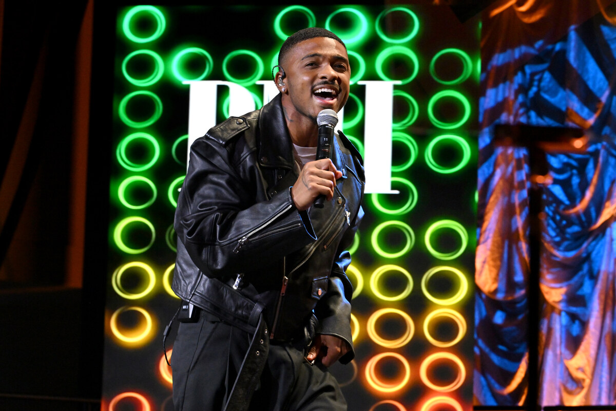 Tone Stith performs onstage during the 2026 BMI R&B/Hip-Hop Awards at Fairmont Century Plaza on August 26, 2026 in Los Angeles, California.  (Photo by Lester Cohen/Getty Images for BMI)