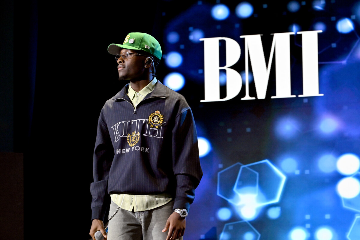 Miles Caton performs onstage during the 2026 BMI R&B/Hip-Hop Awards at Fairmont Century Plaza on August 26, 2026 in Los Angeles, California.  (Photo by Lester Cohen/Getty Images for BMI)