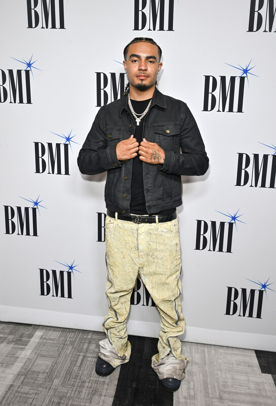 RIOTUSA attends the 2026 BMI R&B/Hip-Hop Awards at Fairmont Century Plaza on August 26, 2026 in Los Angeles, California.  (Photo by Lester Cohen/Getty Images for BMI)