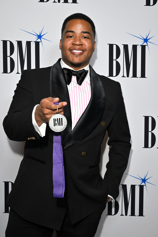 Turbo attends the 2026 BMI R&B/Hip-Hop Awards at Fairmont Century Plaza on August 26, 2026 in Los Angeles, California.  (Photo by Lester Cohen/Getty Images for BMI)